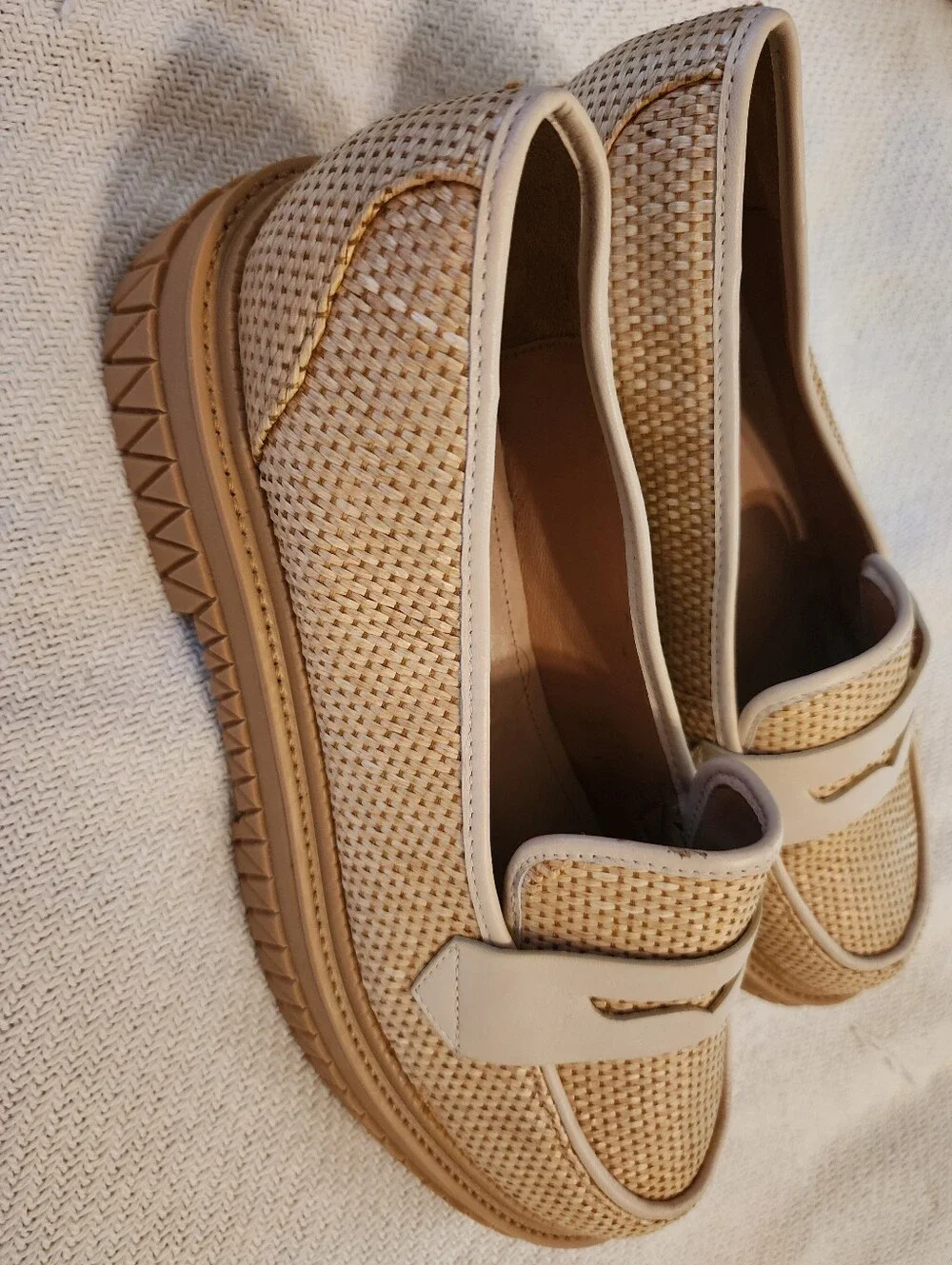 Schutz Viola weekend platform loafers - Picture 3 of 5